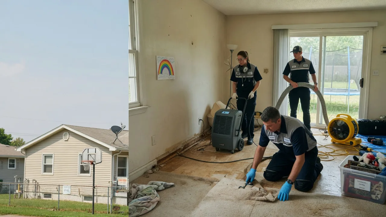 Emergency Water Extraction in North Valley, NM near me